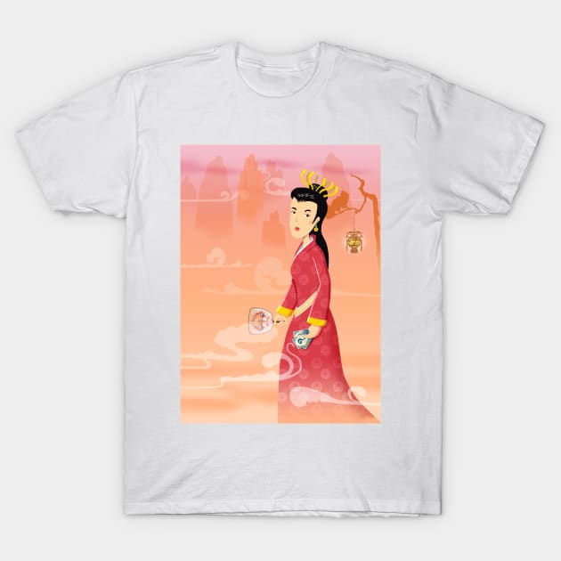 Chinese princes T-Shirt by Kfirwz